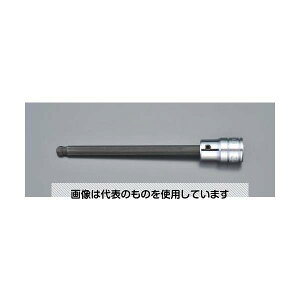 AY(asone) 3/8"DR/ 1/8"x128mm [Ball-Hex]rbg\Pbg EA618PV-101 1