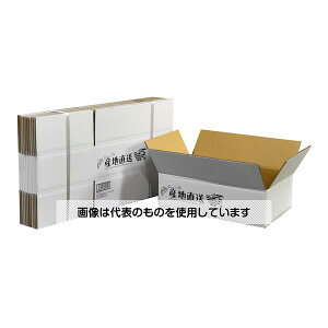 紺屋商事 ダンボール 産地直送お米10kg みかん6kg用 10枚入 01150015 入数:1セット(10枚入)