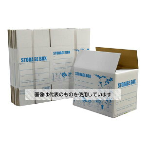 紺屋商事 ダンボール 保存収納箱(WF)A4×2A3 サイズ431×310×347mm 10枚入 01150016 入数:1セット(10枚入)