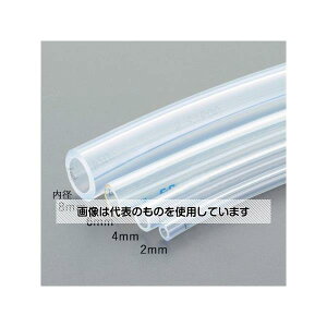 �A�Y����(AS ONE) 4.0/ 6.0mmx10m ���_��t�b�f�`���[�u(ETFE) EA125FA-206C �����F1�{
