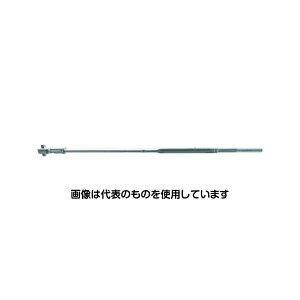 中村製作所(カノン) トルクレンチ(単能形) 大型タイヤ締付用トルクレンチ トルク調整範囲100〜700N・m N700QLK-LR 入数:1本