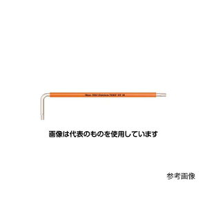 �A�Y����(AS ONE) T30x195mm [Torx]�L�[�����`(�z�[���h�E�X�e�����X�� EA573WS-430 �����F1�{