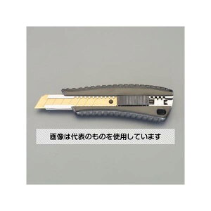 アズワン(AS ONE) 164mm カッターナイフ(チタンコート) EA589AJ-3 入数:1本