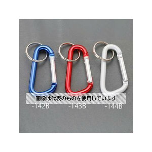 �A�Y����(AS ONE) 4x40mm �J���r�i�t�b�N(�A���~/�V���o�[�E10��) EA638JG-144B �����F1�p�b�N(10��)