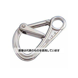 �A�Y����(AS ONE) 67x40mm �X�i�b�v�t�b�N(���b�N�t/�X�e�����X��) EA638JM-26 �����F1��