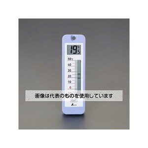 アズワン(AS ONE) 217x64mm 最高・最低温度計(デジタル) EA728G-17 入数:1個