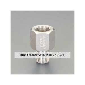 AY(AS ONE) G1/2"xR1/2" WCgp(͌vp/XeX) EA729HB-11 F1