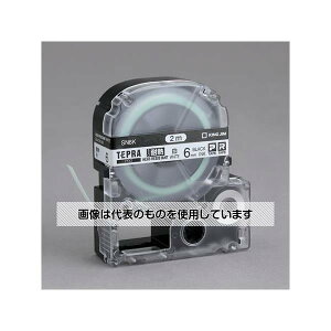 �A�Y����(AS ONE) 6mm �e�[�v�J�Z�b�g(�ϔM/��) EA761DF-11 �����F1��