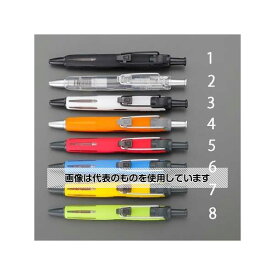 アズワン(AS ONE) 0.7mm ボールペン・加圧式(黒/レッド) EA765MG-5 入数：1個