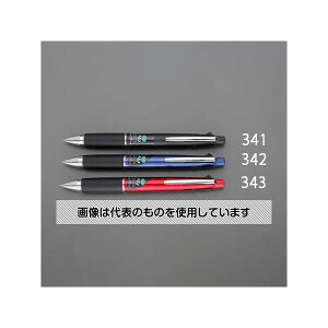 �A�Y����(AS ONE) 0.5mm �V���[�v�E�{�[���y��(���E�ԁE�E��/�u���b�N) EA765MG-341 �����F1�{