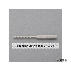 アズワン(AS ONE) 3.5x116mm SDSプラスドリルビット(ネジタイプ) EA810MA-3.5 入数:1本