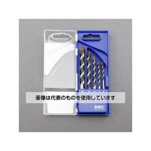 �A�Y����(AS ONE) 4.0-10.0mm/5�{�g �R���N���[�g�p�U���h���� EA811BB-105 �����F1�Z�b�g