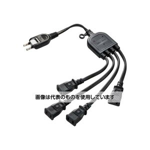 AY(AS ONE) AC125V/15Ax0.5m zR[h(4) EA815GA-88 F1