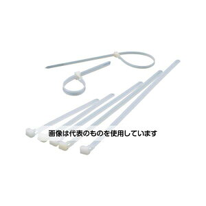 トラスコ中山 イージーリリ-スタイ幅7.6mm×203mm最大結束φ58標準型 1袋(100本入) TRERHV-200L 入数:1袋(100本入)