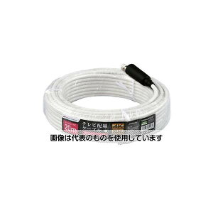 �A�Y����(AS ONE) �e���r�z���P�[�u��(S4CFBAL/�v���O�t/20m) EA940PL-108 �����F1��