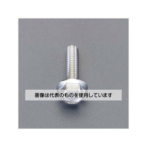 アズワン(AS ONE) M10x35mm フランジボルト2種(ステンレス/4本) EA949ZF-105 入数:1袋(4本入)