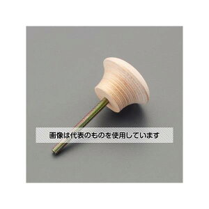アズワン(AS ONE) φ25x18mm/M4 つまみ(木製/ねじ込み式) EA951CA-136 入数:1個