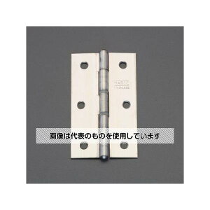 アズワン(AS ONE) 89x 56mm 中厚丁番(SUS304/ヘアライン) EA951HD-12 入数:1個