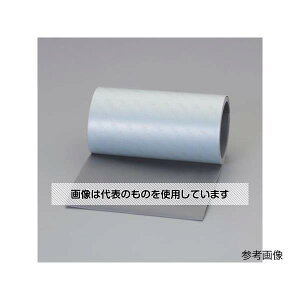 アズワン(AS ONE) 114x1000x3.2mm 防振ウレタンロール(バンポン/黒) EA997XB-23 入数:1個