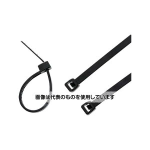 �g���X�R���R �P�[�u���^�C ��3.5mm×80mm �ő匋����15 �ό� 100�{�� TRCVJH-80W �����F1��(100�{��)