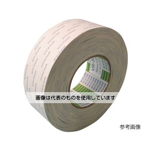 日東電工 ゴム固定用両面テープ VR-5000 50mm×50m ホワイト VR-5000-50 入数:1巻