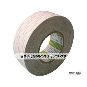 アズワン(AS ONE) ゴム固定用両面テープ VR-5300 50mm×50m ホワイト VR-5300-50 入数:1巻