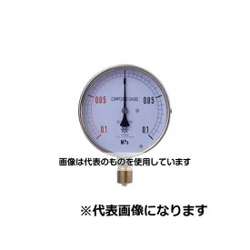 第一計器製作所 HNT汎用圧力計 耐振用 A型 φ100 G3/8 0～1MPA AVT3/8-100:1MPA 入数：1個