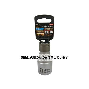 �A�Y����(AS ONE) 1/2DR/24x30mm �C���p�N�g�_�u���\�P�b�g EA164VB-23 �����F1��