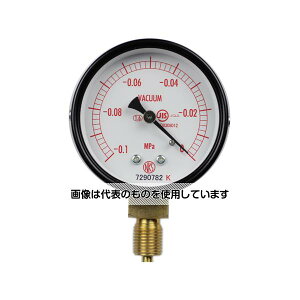 �A�Y����(AS ONE) ���ʌ`���͌v(��60) �^��v(�����v) ���`A�g -0.1�`0MPa AA10-121 �����F1��