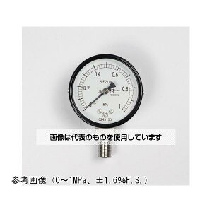 ����v�� ���ʌ`���͌v(��60) ���`A�g 0.6MPa AA10-173 �����F1��