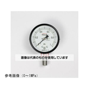 �A�Y����(AS ONE) ���ʌ`���͌v(��60) �֖� ���`A�g 1MPa AA10-173 �����F1��