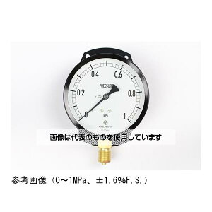 ����v�� ���ʌ`���͌v(��100) ���`C�g �ϐU�p -0.1�`0.4MPa AE20-831 �����F1��