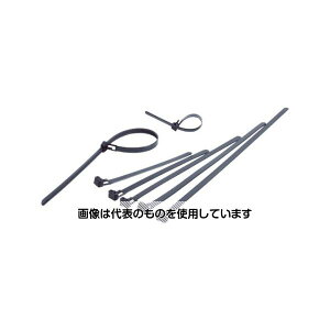 アズワン(AS ONE) イージーリリ-スタイ幅7.6mm×203mm最大結束φ58耐候性 1袋(100本入) TRERHV-200LW 入数:1袋(100本入)