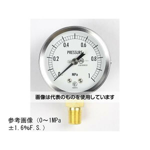 ����v�� �ėp�^���͌v(60��) ���`A�g 4MPa GS50-171 �����F1��
