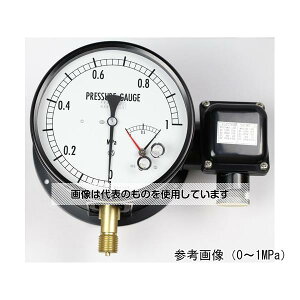 ����v�� �}�C�N���X�C�b�`�ړ_�t���͌v(150��) ���� HL�F�㉺��2�ړ_ 1MPa JM21-241 �����F1��