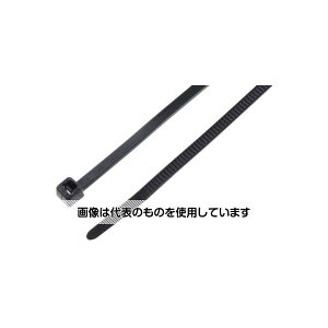�w���}���^�C�g�� �����o���h 150mm x 3.5 mm �� �i�C���� 66 1��(100��) 111-03050 T30R-PA66HS-BK �����F1��(100��)