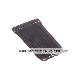 �w���}���^�C�g�� �����o���h 150mm x 12.5 mm �� PA(���[�v)�APP(�t�b�N)1��(10��) 130-00012 TEXTIE S-PA66/PP-BK �����F1��(10��)