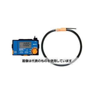マルチ計測器 フレキシブル漏れ電流計(ロゴスキーリークメーター) RLM10PLUS 入数:1台