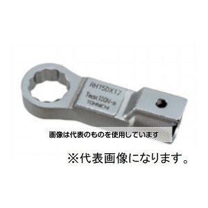 東日製作所 リングヘッド 許容トルク59N・m 外形寸法20mm RH12DX9/16 入数:1個