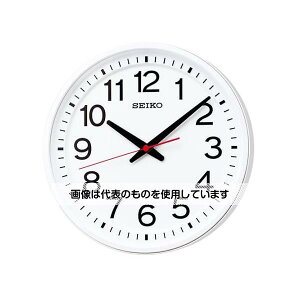 セイコー φ310mm 掛時計(UDフォント仕様) EA798CC-142 入数:1個