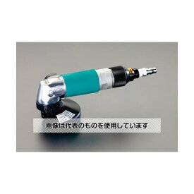 エスコ 12,000rpm/100mm エアーアングルグラインダー EA162DK 入数：1台