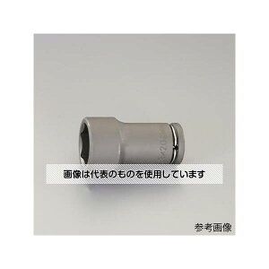 エスコ 3/4"DR/41x19mm リヤーホイールナットソケット EA164EE-41 入数：1個