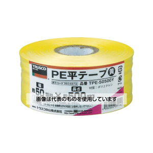 �g���X�R���R PE���e�[�v ��50mmX����500m �� TPE-50500Y �����F1��