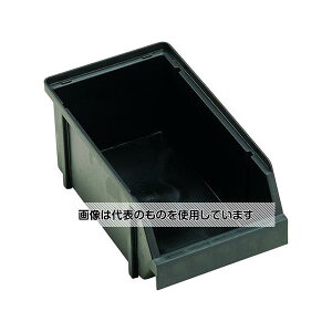 エスコ 100x125x225mm パーツトレー(ESD/重ね置型) EA506EX-4 入数:1個