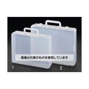 ���M���w�H�� 330x260x 85mm �A�^�b�V���P�[�X(A4/�N���A�[) EA506KB-2 �����F1��