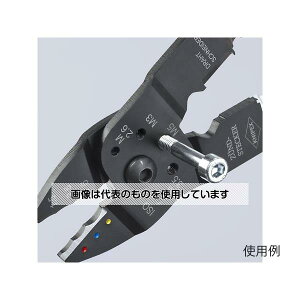 KNIPEX 0.75- 6.0mm2 �����y���`(�≏�[�q�p) EA538K-1 1��