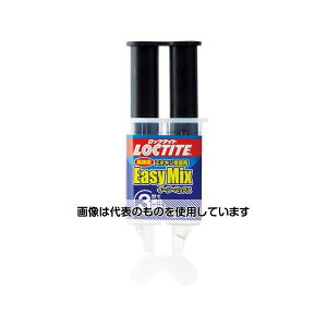 ヘンケルジャパン 高強度エポキシ接着剤 2液タイプ イージーミックス 透明 6mL LEM-006 入数:1セット