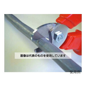 �A�Y����(AS ONE) ��16mm/230mm �P�[�u���J�b�^�[(�≏) EA585KB �����F1��