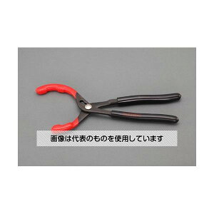 エスコ 63-108mm オイルフィルタープライヤー EA604AE-25 入数:1個