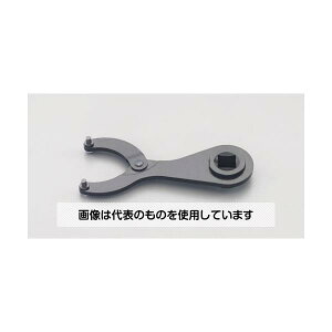 エスコ 40- 80mm/5mmヒンジピンレンチ(3/4"sq差込) EA613XS-12 入数:1本